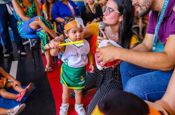 Ortodontia infantil será tema de encontro virtual promovido pela Prefeitura de Manaus