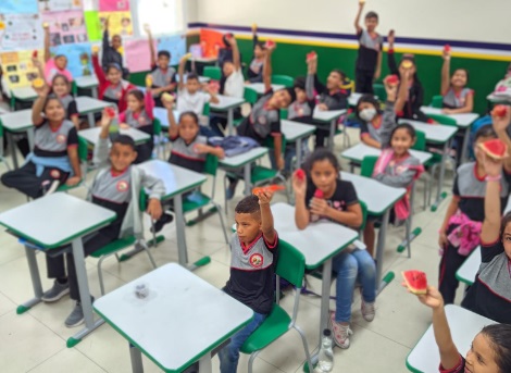 Prefeitura de Manaus incentiva a criação de quase 300 grêmios estudantis e o protagonismo infanto-juvenil