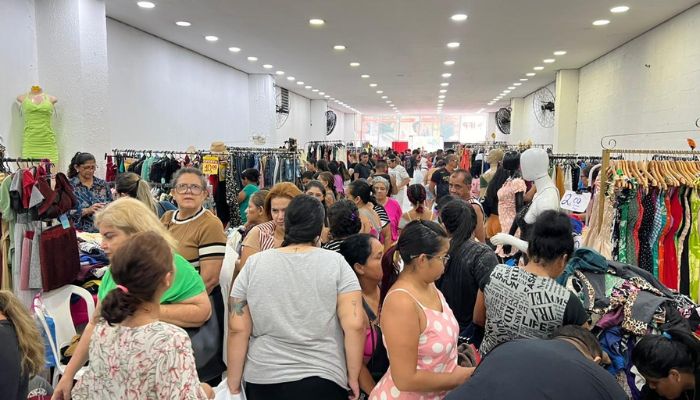 ’Bazar da Rayana’ Acontece Dia 03 de Fevereiro, no Shopping São José, na Zona Leste de Manaus