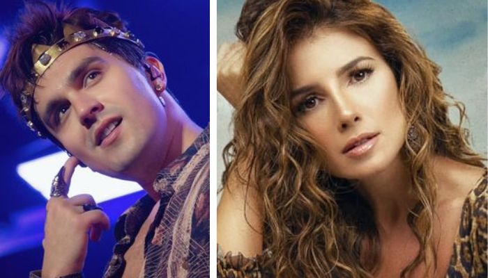 Sobre não falar mais com Luan Santana, Paula Fernades dispara: ‘Fiquei sozinha no shallow now’