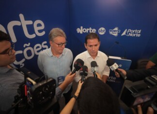Mais equilibrado do debate, Marcelo diz que Manaus precisa de prefeito com capacidade trazer recursos e projetos