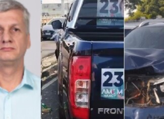 VÍDEO: Candidato a vereador atropela e mata motoqueiro em grave acidente no Coroado em Manaus