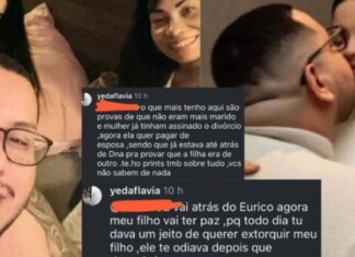 Mãe de Wendel Said diz que blogueira Carla Freitas o traiu e que filho é de outro pai