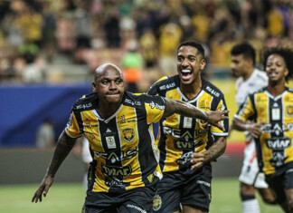 Com gol decisivo, Amazonas derrota o Operário-PR e atinge a marca de sete jogos sem perder