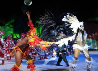 Festival de Cirandas 2024: Guerreiros Mura imergem na floresta amazônica e revela os mistérios da noite
