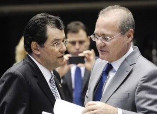 PF indicia Renan Calheiros, Eduardo Braga e Romero Jucá por corrupção