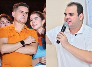 Pesquisa eleitoral “EAS” indica que David Almeida tem 30,10% e Roberto Cidade 22,10% na disputa pela prefeitura de Manaus