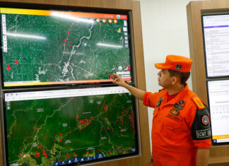 Governo do Amazonas investe em tecnologias para combater incêndios e monitorar a qualidade do ar durante estiagem
