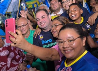 ‘Onda 44’: Roberto Cidade dobra preferência entre eleitores e empata tecnicamente com prefeito, diz pesquisa Quaest