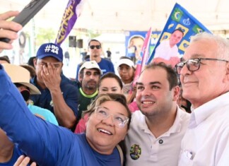 Na zona rural de Manaus, Roberto Cidade afirma que vai criar um distrito de obras para atender situações emergenciais