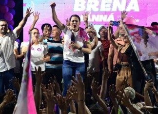 Brena Dianná lidera pesquisa para a Prefeitura de Parintins com 12% de vantagem