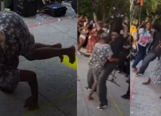 VÍDEO: Vovó desaparecida há 8 meses é encontrada dançando em palco de festival
