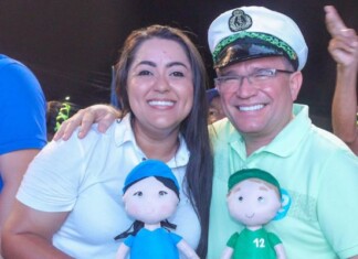 Macelly Veras lidera pesquisa eleitoral para Prefeitura de Maués com 10,7% de diferença sobre Mazinni Leite