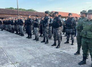 Operação Força Total: Polícia Militar do Amazonas integra ação desencadeada em todo Brasil