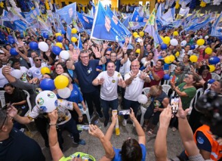 Roberto Cidade movimenta a campanha na zona Norte, neste sábado (21)