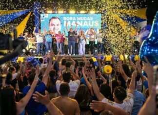 Em evento com mais de cinco mil jovens na manhã deste sábado, Roberto Cidade reforçou compromissos com a juventude