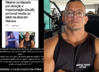 VÍDEOS: Vítimas de ‘personal abusador’ de Manaus surgem e se pronunciam nas redes sociais