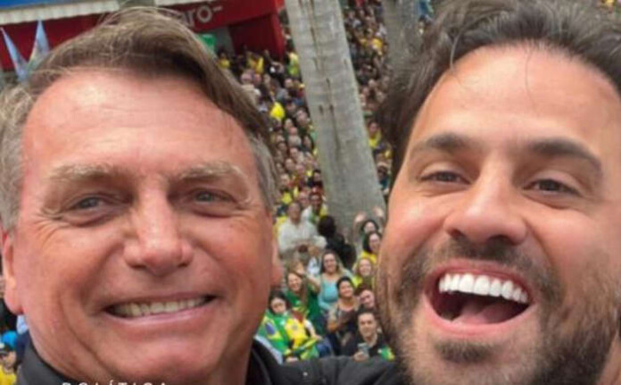bolsonaro e marçal