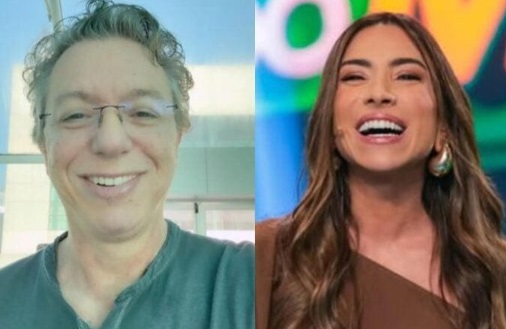 boninho e patricia