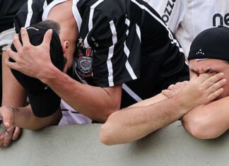Derrota do Corinthians agrava situação na zona de rebaixamento