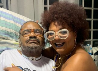 Esposa de Arlindo Cruz compartilha apartamento com o marido e o namorado, gerando polêmica