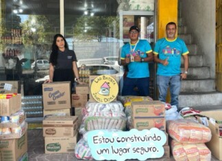AATEC entrega doação de mais de 500 itens essenciais para instituições em Manaus