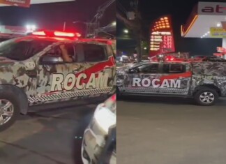 Cenas +18: Confronto entre a ROCAM e suspeitos termina com três mortos no Parque São Pedro