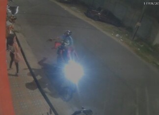 VÍDEO: Criminosos fazem arrastão no Novo Aleixo em Manaus com vídeo mostrando assalto a duas mulheres