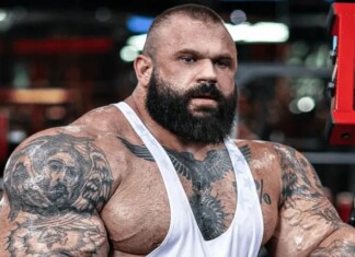 Falece aos 36 anos bodybuilder que seguia regime de 16 mil calorias diárias