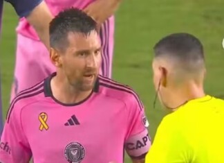 Nos Estados Unidos, Messi escapa de ser expulso após xingar juiz de Filho da P***