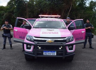 Ronda Maria da Penha l já atendeu quase 6 mil mulheres vítimas de violência no Amazonas