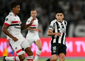 Jogo de ida das quartas termina em 0 a 0; Botafogo e São Paulo se preparam para o confronto decisivo na próxima semana