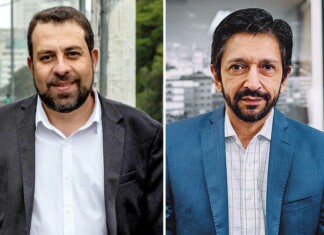 O segundo turno em São Paulo será disputado entre Nunes e Boulos