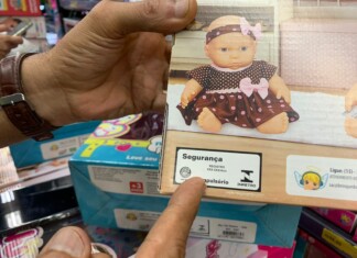 Operação Criança Segura: Ipem-AM retira de circulação mais de 2 mil brinquedos irregulares em Manaus