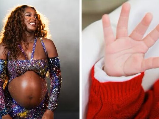 Nasce Nala, primeira filha da cantora IZA e do jogador Yuri Lima