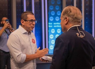 ‘David e Cidade falharam em cuidar da saúde das pessoas’, diz Marcelo na TV A Crítica