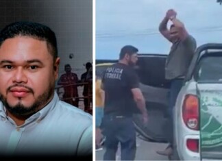Escândalo em Coari: Advogado Raione Cabral é preso por jogar dinheiro em praça pública