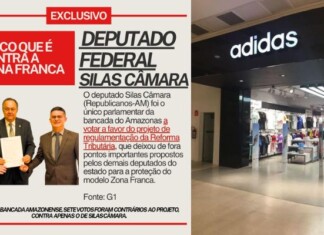 Amazonas perde fábrica da Adidas e milhares de empregos por falta de apoio federal