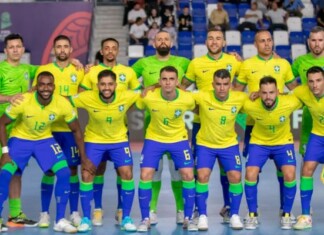 Seleção Brasileira conquista o hexa da Copa do Mundo de Futsal