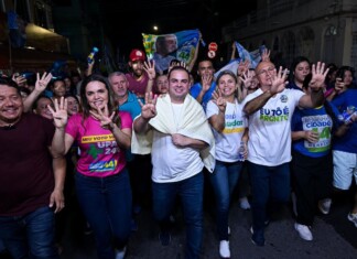 ”O sentimento de mudança está no povo, é o que eu vejo nas ruas”, diz Roberto Cidade durante caminhadas na zona Oeste