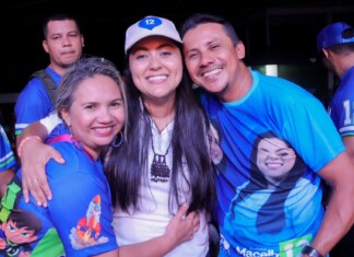 Macelly Veras está perto de se tornar a primeira prefeita de Maués