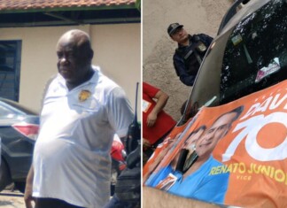 Ex-dirigente do Amazonas F.C. é flagrado com dinheiro vivo e material de campanha de candidato