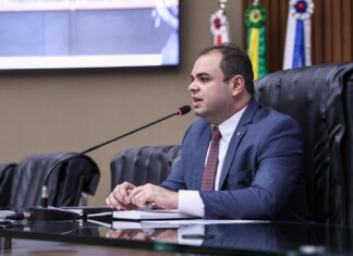 Roberto Cidade cobra DNIT a imediata retomada das obras de recuperação da BR-319