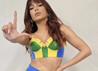 Infecção bacteriana de Anitta estaria relacionada a procedimento estético mal sucedido nos EUA