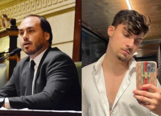 Carlos e Jair Renan Bolsonaro se destacam como os vereadores mais votados nas eleições municipais