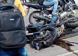 VÍDEO: Motoqueiro morre em trágico acidente no Distrito Industrial