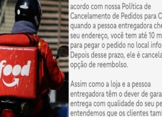 Clientes de Manaus denunciam golpe de R$ 300 aplicado por motoboy do ifood e falta de suporte da plataforma