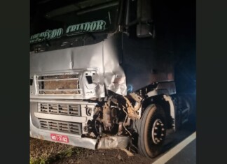 VÍDEO: Acidente entre carreta e motoqueiro deixa uma vítima fatal na BR-174