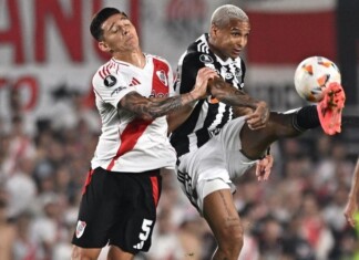 Atlético-MG segura o River Plate em Buenos Aires e se classifica para a final da Libertadores