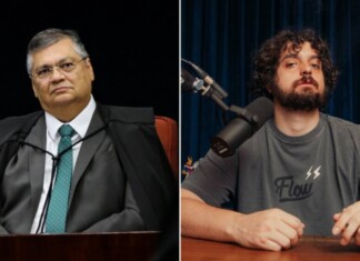 Condenação de Monark por injúria: insulto a Flávio Dino inclui ‘gordola’